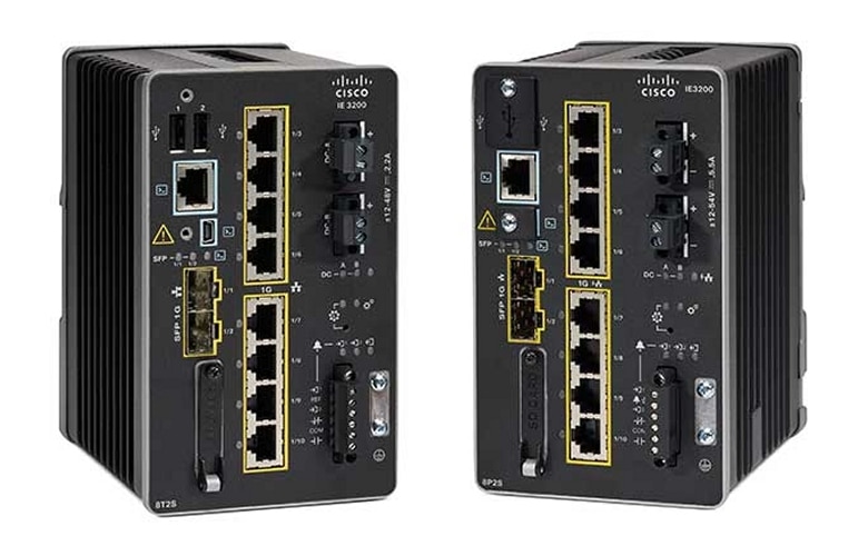 Product Image of Cisco Catalyst IE3200 Rugged Series