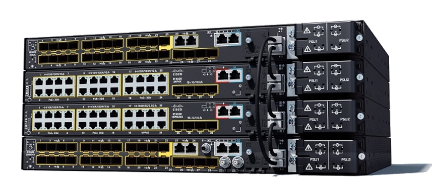 Product image of Cisco Catalyst IE-9310-26S2C Industrial Ethernet Switch