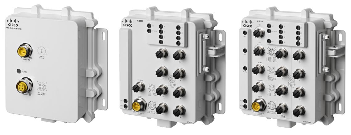 Product Image of Cisco Industrial Ethernet 2000 Series Switches