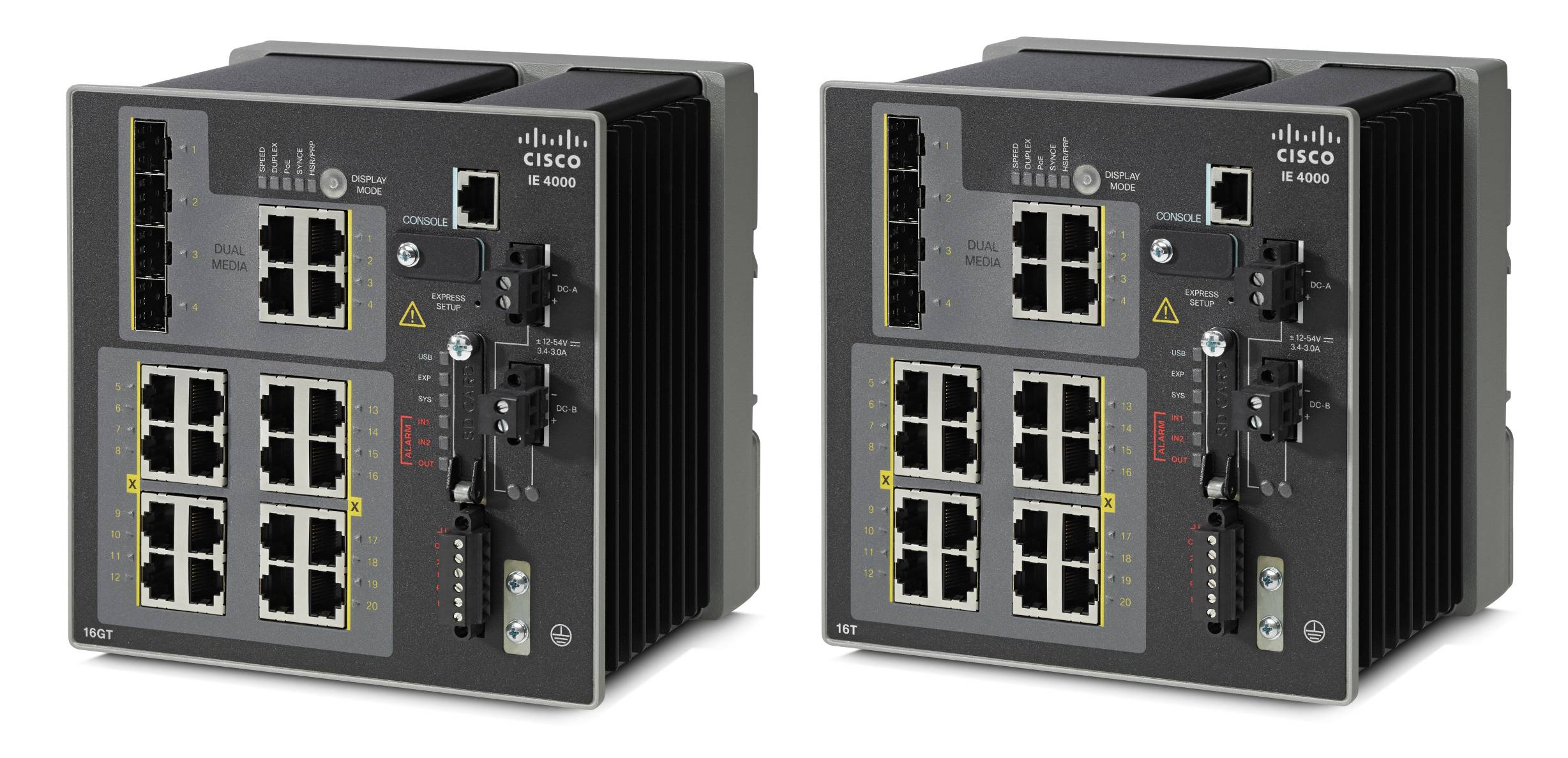 Product Image of Cisco Industrial Ethernet 4000 Series Switches