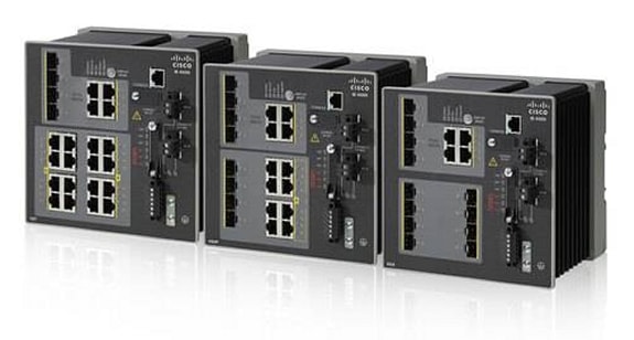 Product Image of Cisco Industrial Ethernet 4000 Series Switches