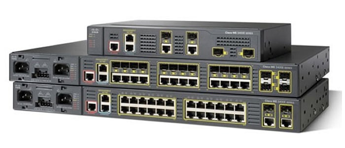 Product Image of Cisco ME 3400E Series Ethernet Access Switches