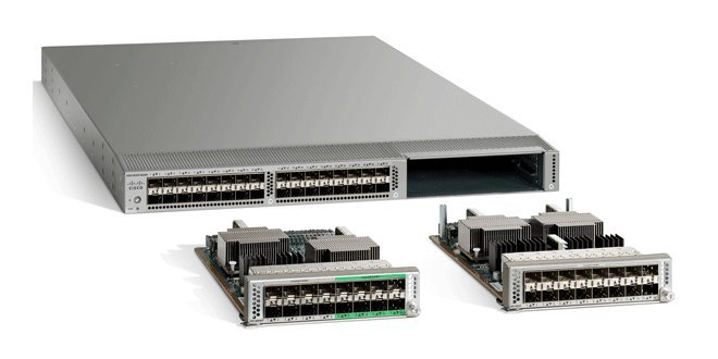 Product Image of Cisco Nexus 5000 Series Switches