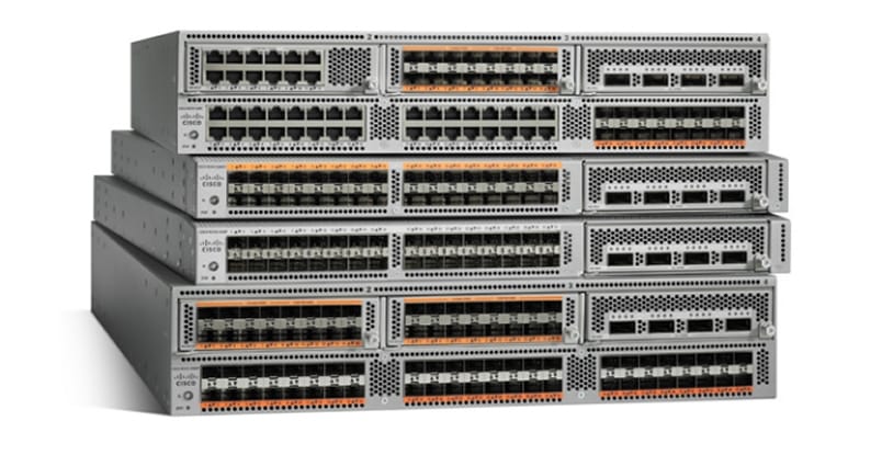 E12 ~ Cisco Nexus 5500 N5K-C5596UP Switch de 48 puertos 