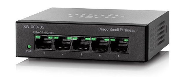 Cisco sg100d-08p-uk switch 8 porte-non gestitoIncl VAT 