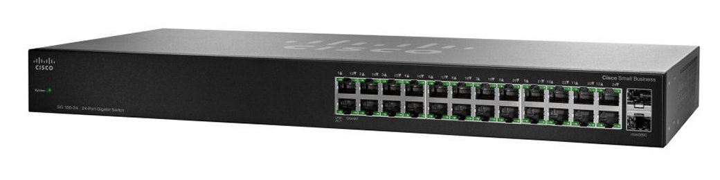Cisco SF110D-05 5-port 10/100 Unmanaged Switch with Metal Chassis 