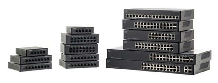 Cisco sg100d-08p-eu switch 8 porte-non gestitoIncl VAT 