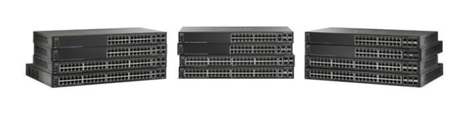 Product Image of Cisco Small Business 500 Series Stackable Managed Switches