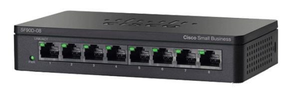 Product Image of Cisco Small Business 90 Series Unmanaged Switches