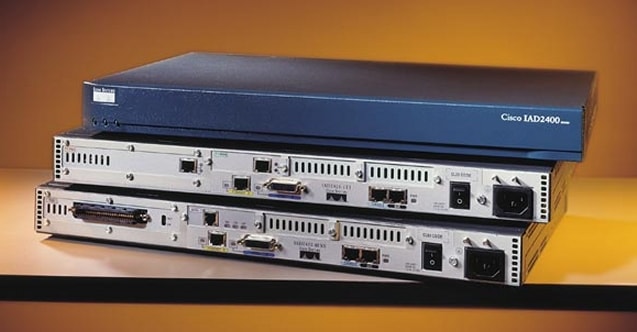 Product image of Cisco IAD2400 Series Integrated Access Devices
