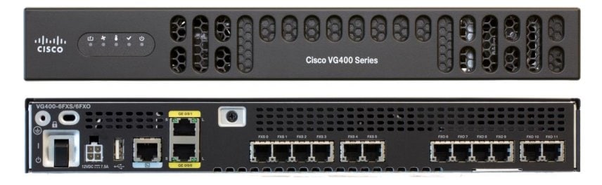 critic suggest cousin Cisco VG Series Gateways - Cisco