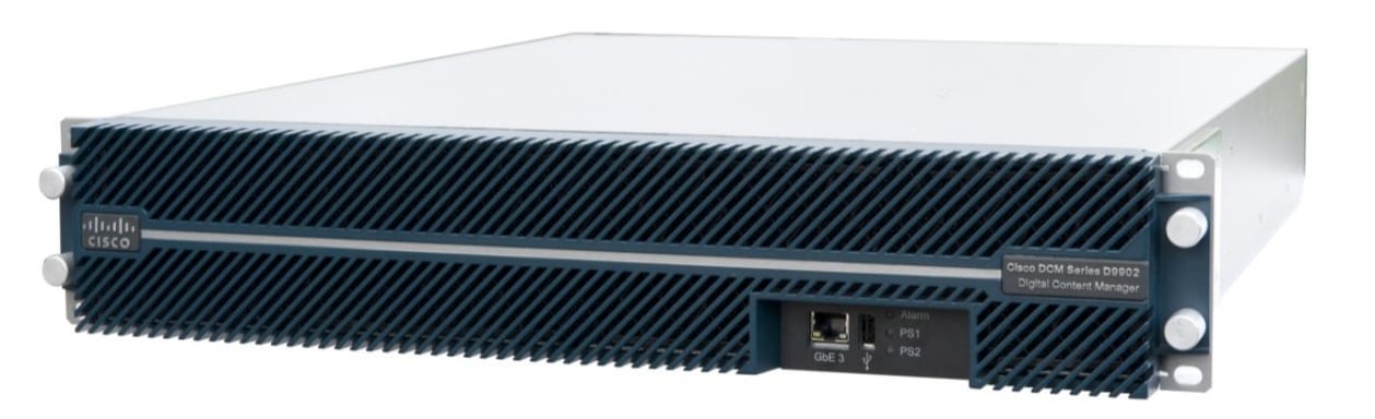 Video Cisco Digital Content Manager DCM Series Cisco