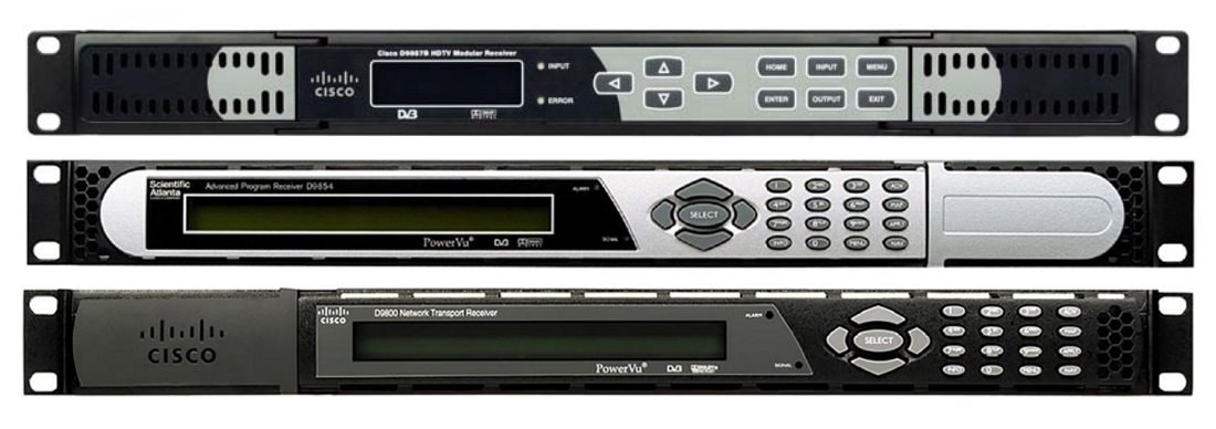 Video Digital Receivers Decoders Cisco