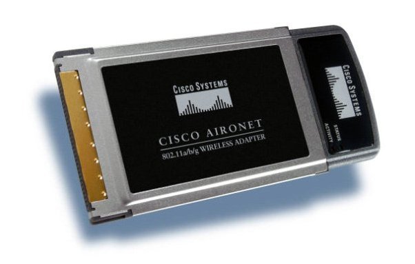 deksel Brandweerman verwijderen Cisco Aironet Wireless LAN Client Adapters - Cisco