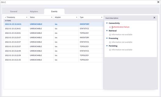 Graphical user interface, tableDescription automatically generated with medium confidence