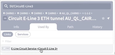 q SV/CircuitE-Line3CAIRNS e CAIRNS CAIRNS e CAIRNSCircuit E-Line 3 ETH tunnelInfoServicesused ByPathHistory