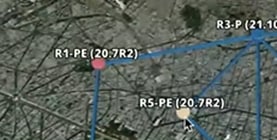 A map of a cityDescription automatically generated with low confidence