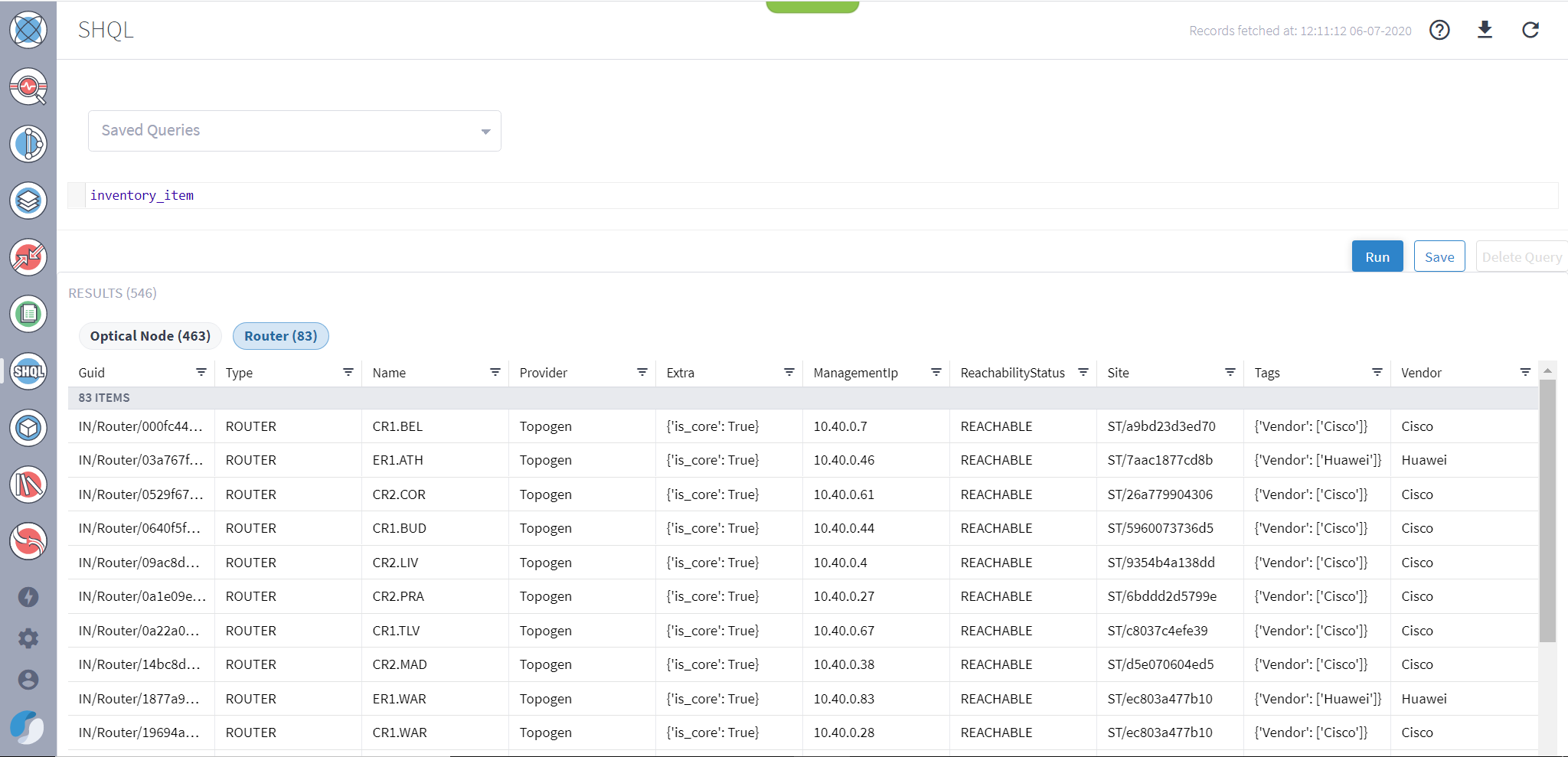 Graphical user interface, application, tableDescription automatically generated