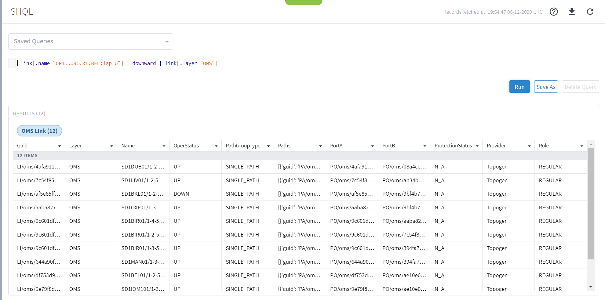 Graphical user interface, application, tableDescription automatically generated