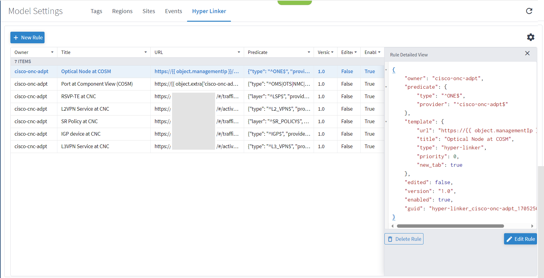 A blue and white signDescription automatically generated