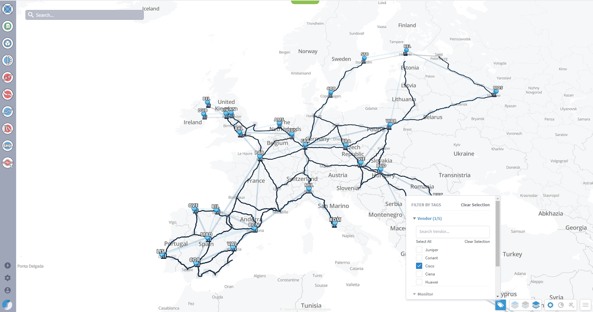 Graphical user interface, applicationDescription automatically generated