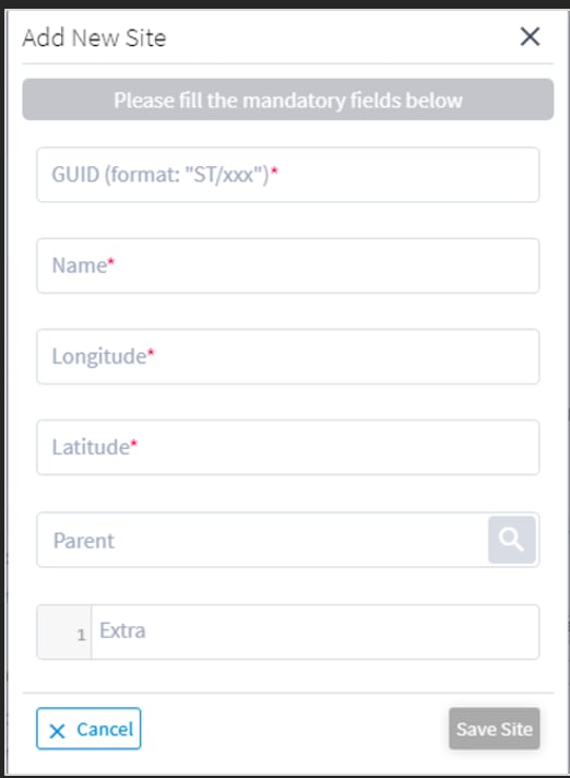 Machine generated alternative text:Confirm regions to be updatedxThe following regions already exist, proceeding will update these regions and create new regionsfor the remaining regions in the uploaded geojsonRegions That Will Be UpdatedITEMGeorgiaCancelupload and update regions