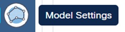A blue and white signDescription automatically generated