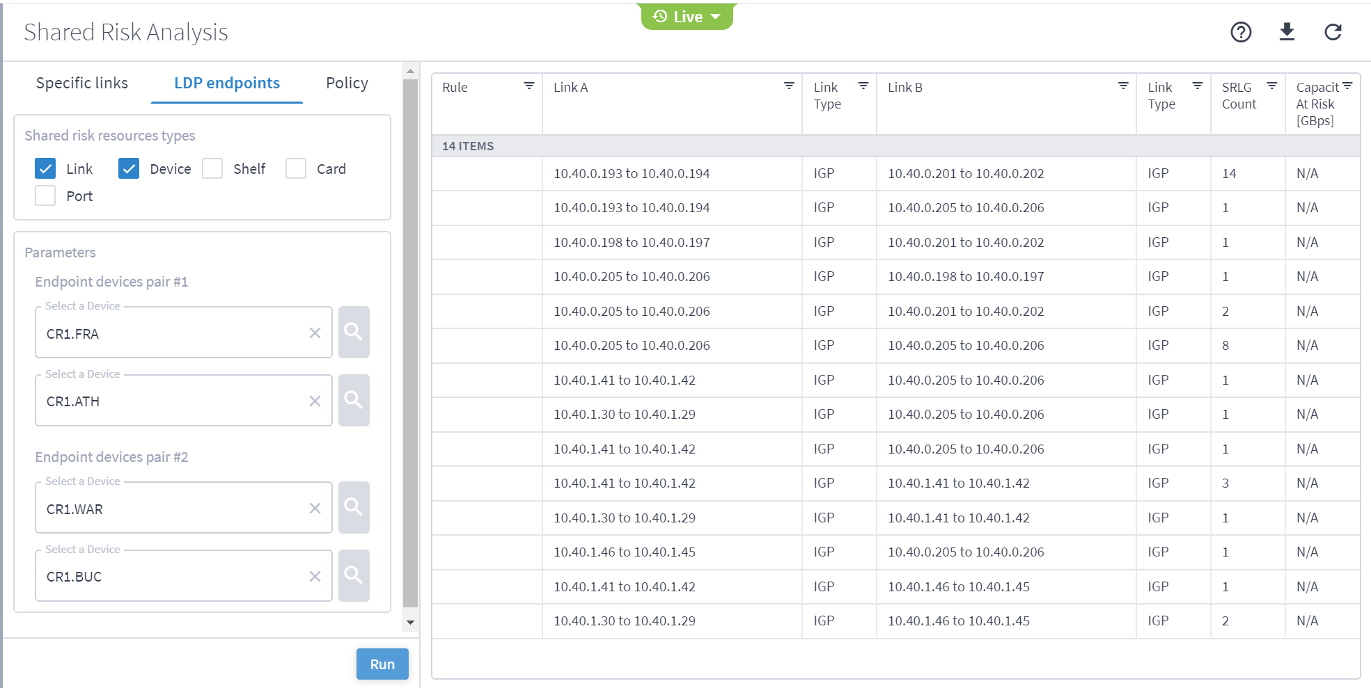 Graphical user interface, application, table, ExcelDescription automatically generated