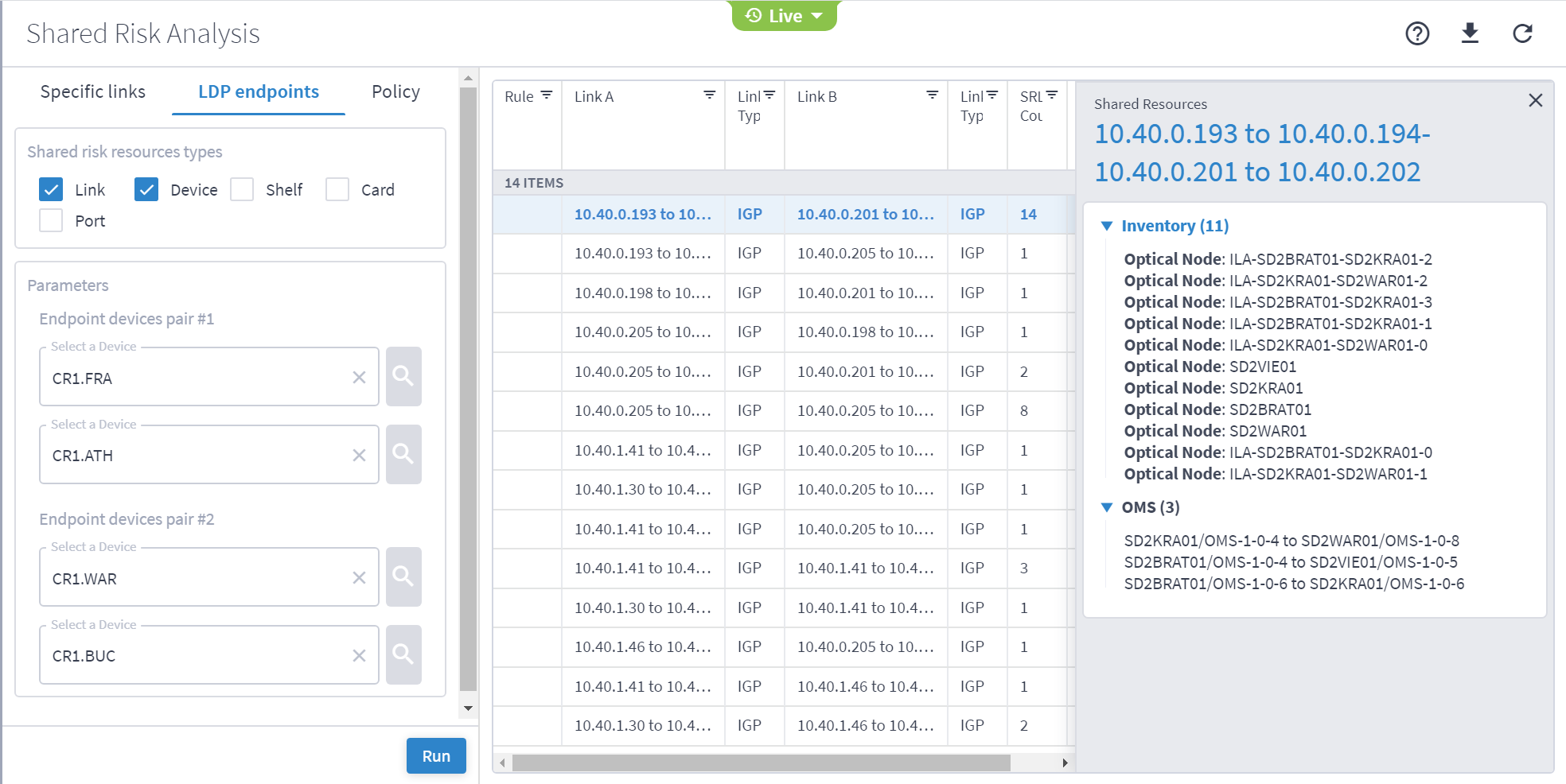 Graphical user interface, application, table, ExcelDescription automatically generated