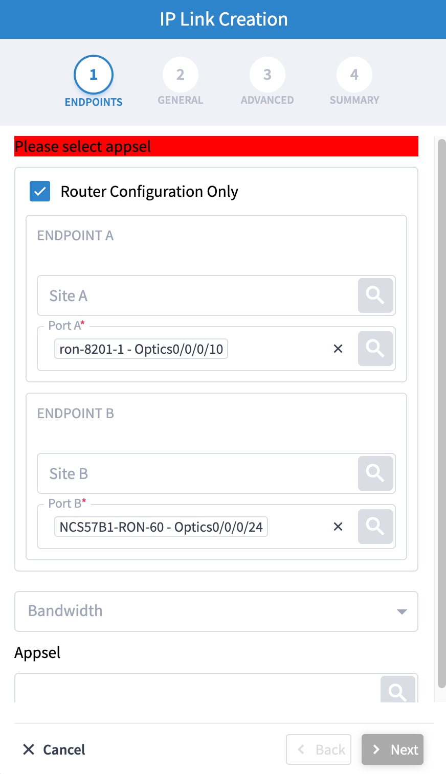 A screenshot of a router configurationAI-generated content may be incorrect.