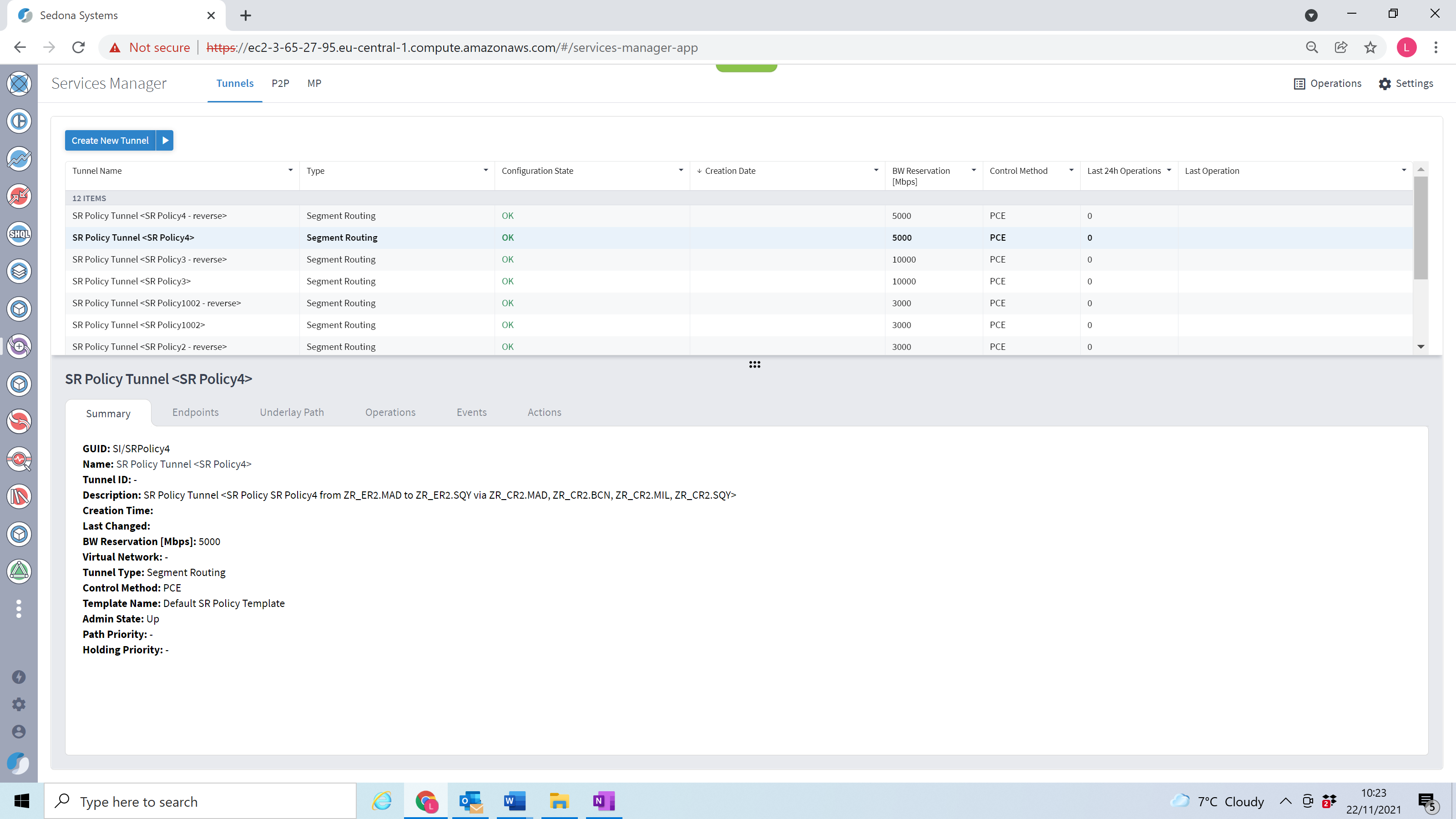 Graphical user interface, application, tableDescription automatically generated