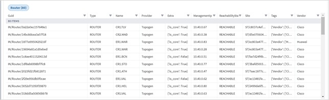 Graphical user interface, application, tableDescription automatically generated