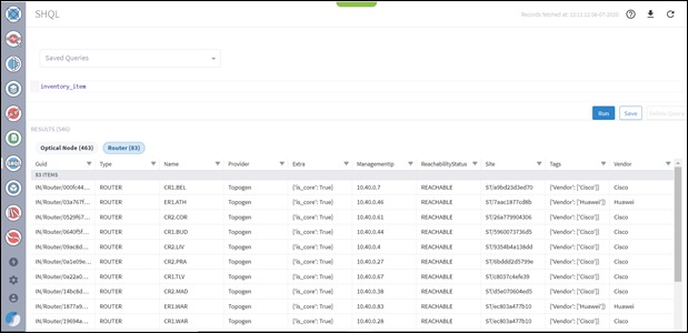 Graphical user interface, application, tableDescription automatically generated
