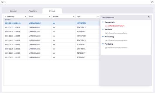 Graphical user interface, tableDescription automatically generated with medium confidence