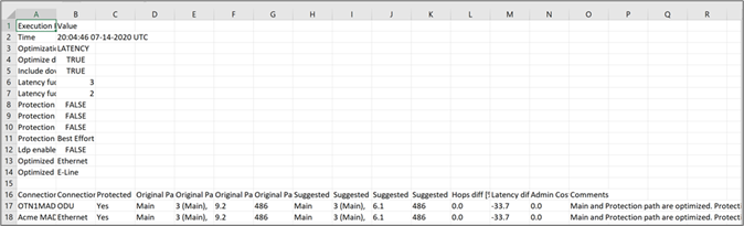 Graphical user interface, application, table, ExcelDescription automatically generated