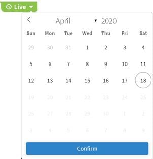 CalendarDescription automatically generated
