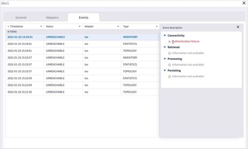 Graphical user interface, tableDescription automatically generated with medium confidence