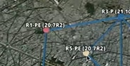 A map of a cityDescription automatically generated with low confidence
