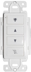 A white rectangular object with buttonsAI-generated content may be incorrect.