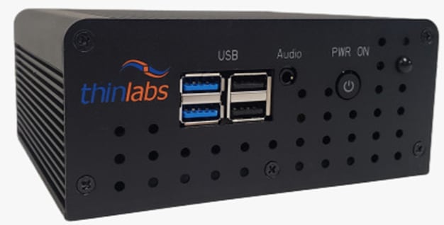 A black box with holes and portsAI-generated content may be incorrect.