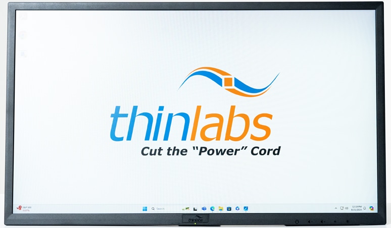 A computer screen with a logo on itAI-generated content may be incorrect.