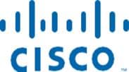 A blue and white logoDescription automatically generated