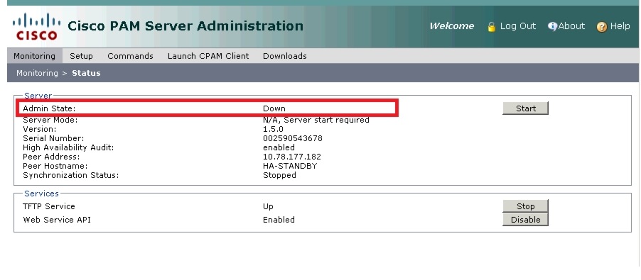 cisco cpam 1.5
