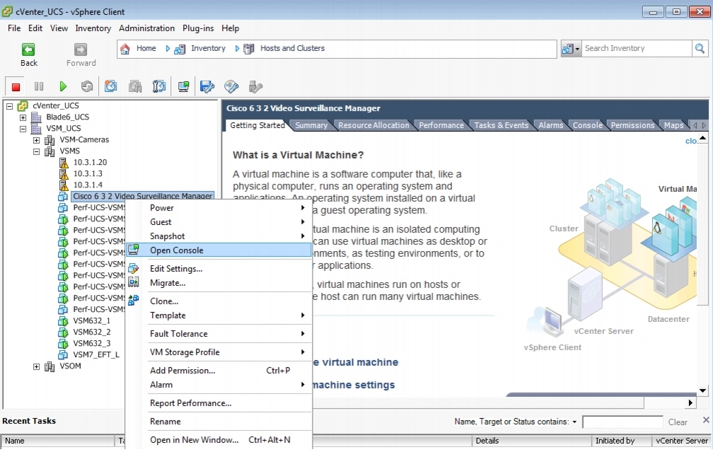 Cisco Video Surveillance Deployment Guide for B and CSeries Platforms