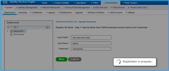 Design Zone for Campus - Cisco DNA Center & ISE Management ...