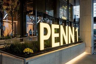 A sign on a buildingDescription automatically generated