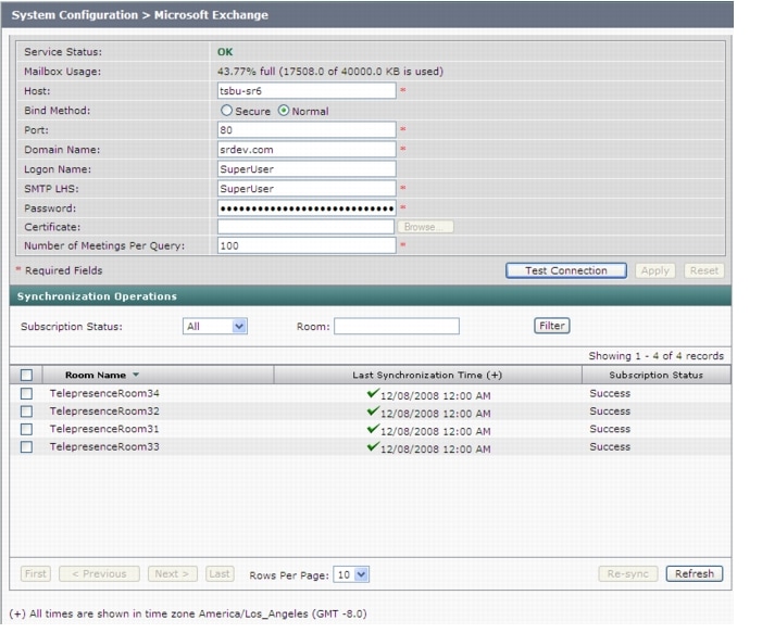 Configuring CTS-Manager - Cisco