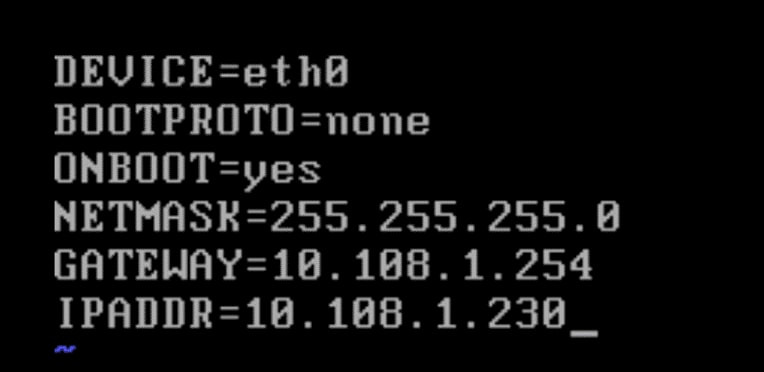 A black screen with white textDescription automatically generated