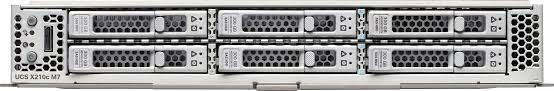 Cisco UCS X210c M7 Compute Node Spec Sheet
