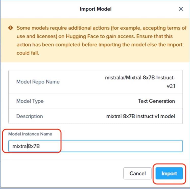 A screenshot of a import modelAI-generated content may be incorrect.